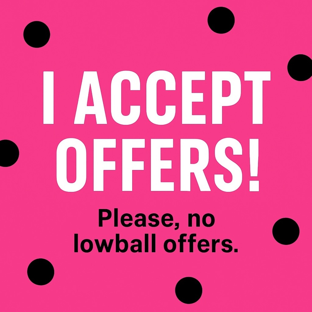 🩷🩷Make me an offer! I will counteroffer with my best price 🩷🩷🩷🩷🩷